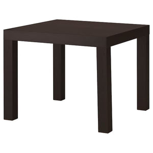 Ikea LACK - Side table, black-brown, 55x55 cm