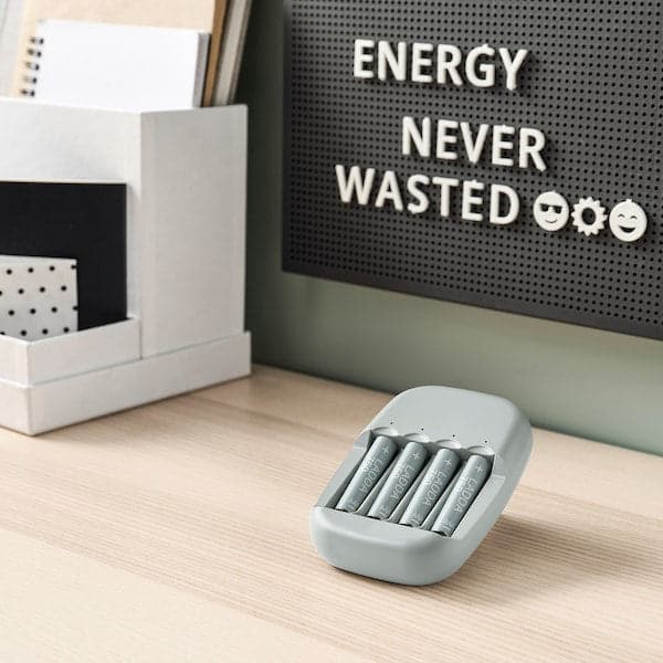 LADDA - Rechargeable battery, HR03 AAA 1.2V, 750mAh - best price from Maltashopper.com 90509819