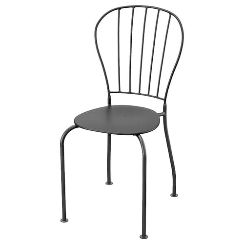 LÄCKÖ - Chair, outdoor, grey