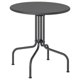 LÄCKÖ table, outdoor, grey, 70 cm