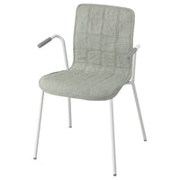 LÄKTARE chair cover, Gunnared light green