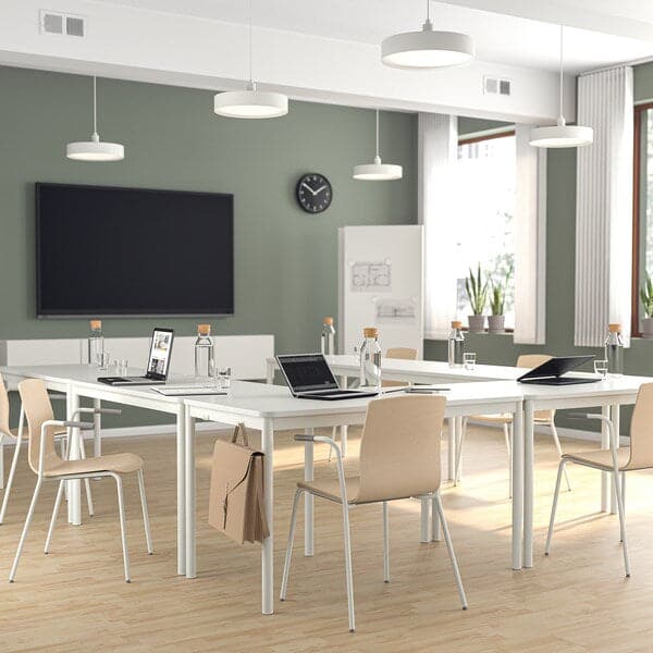 Ikea LÄKTARE - Conference chair, birch veneer/white