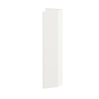 LÄTTHET handle, white, 13 cm