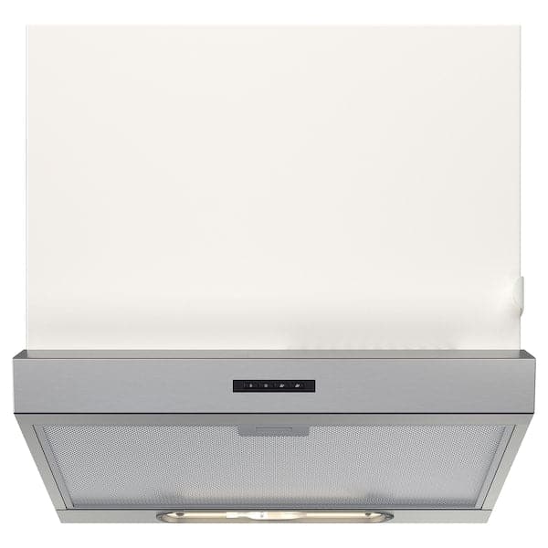 Ikea LAGAN Hood to be fixed to the wall - stainless steel , 60 cm