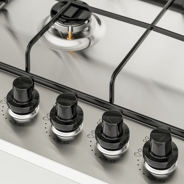 Ikea LAGAN Gas hob, stainless steel,59 cm , 59 cm