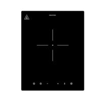 LAGAN induction hob, plug-in 1 zone/black, 150.0x27.4 cm