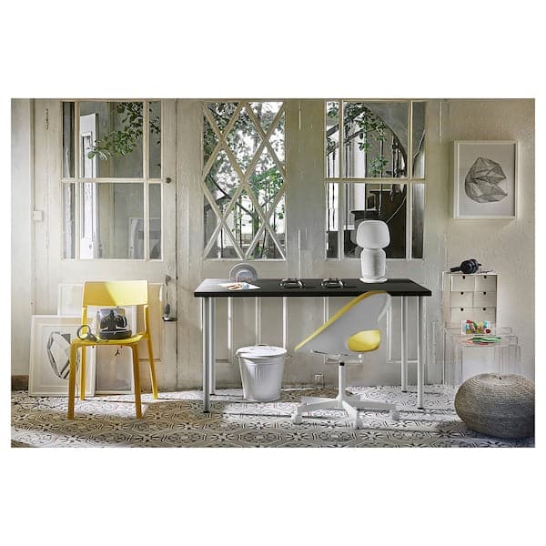 Ikea LAGKAPTEN / ADILS - Scrivania ,