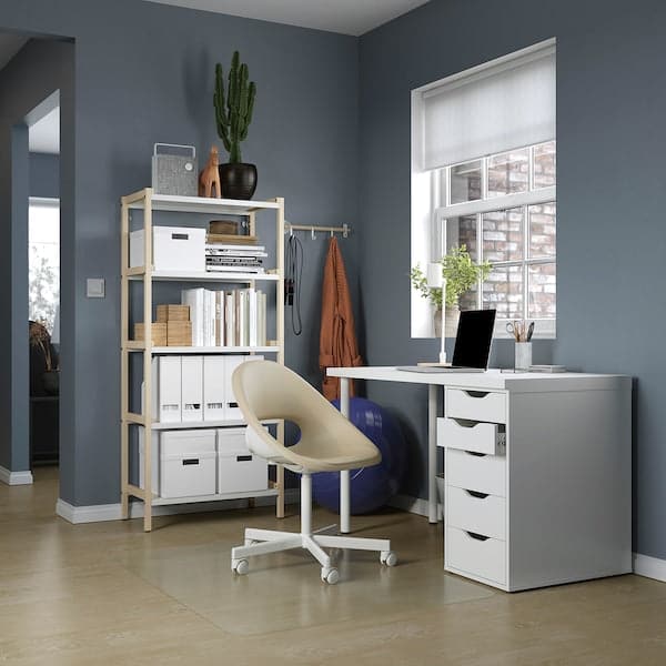 Ikea LAGKAPTEN / ALEX - Desk, white, 120x60 cm