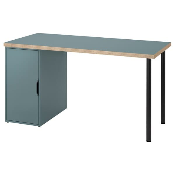 Lagkapten Alex Scrivania 120 X 60 Ikea LAGKAPTEN ALEX Desk Black