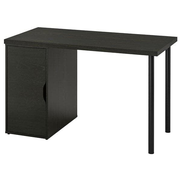 Ikea LAGKAPTEN / ALEX - Desk, brown/black, , 120x60 cm