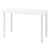 LAGKAPTEN / OLOV desk, white, 120x60 cm