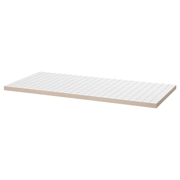 LAGKAPTEN table top, Length: 120 cmWidth: 60 cmThickness: 3.4 cm
