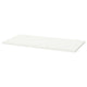 LAGKAPTEN table top, white, 120x60 cm