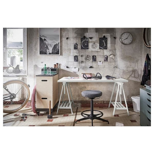 LAGKAPTEN Table top - white 160x80 cm , 160x80 cm - best price from Maltashopper.com 10508220