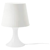 LAMPAN table lamp, white, 29 cm