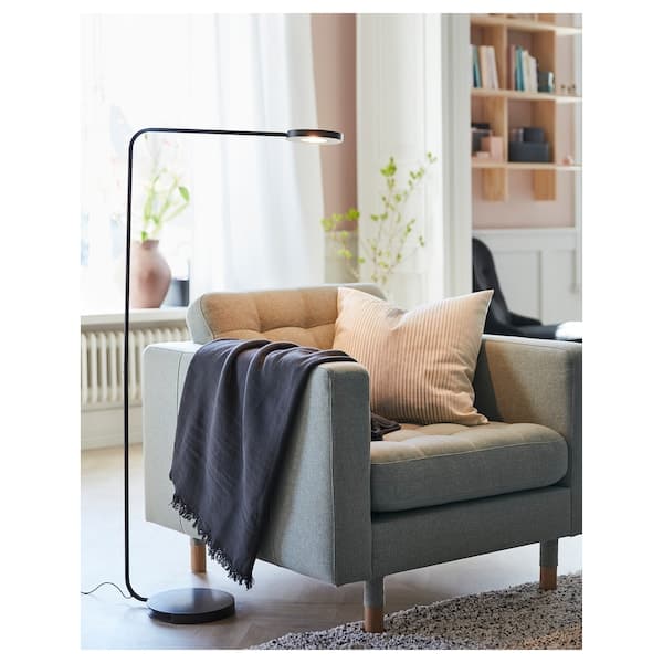 Ikea LANDSKRONA Armchair - Gunnared light green/wood ,