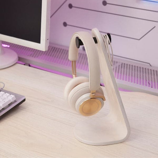 LÅNESPELARE - Headset stand, ash veneer - best price from Maltashopper.com 80571524