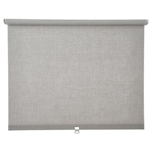 LÅNGDANS - Tenda a rullo, grigio, 100x250 cm , - best price from Maltashopper.com 00471825