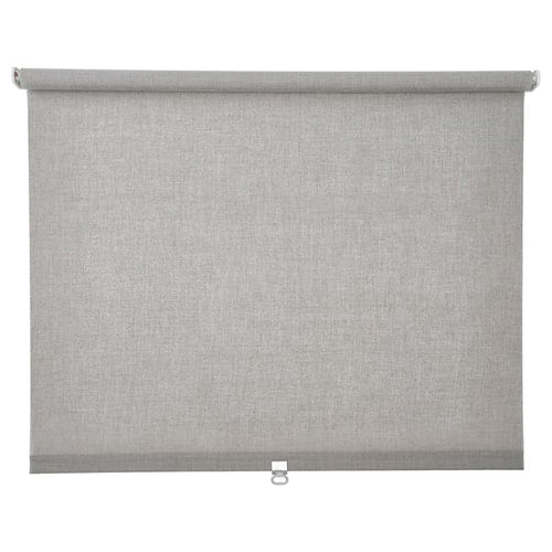 LÅNGDANS Roller curtain - grey 140x250 cm , 140x250 cm