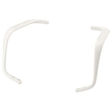 LÅNGFJÄLL pair of armrests, white, 15x32x27 cm