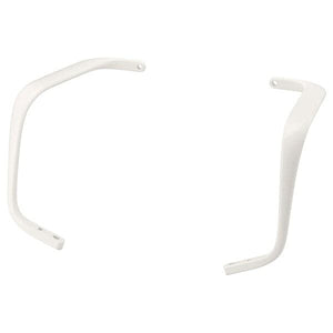 Ikea LÅNGFJÄLL - Pair of armrests, white