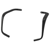 LÅNGFJÄLL pair of armrests, black, 15x32x27 cm