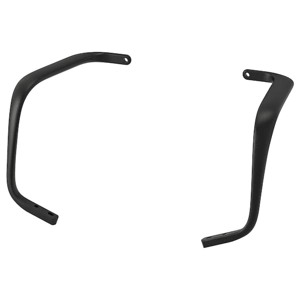 Ikea LÅNGFJÄLL - Pair of armrests, black