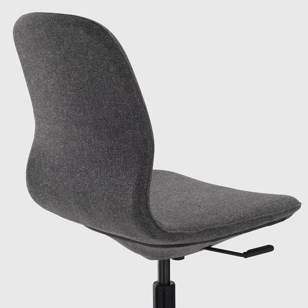 Ikea LÅNGFJÄLL Office Chair - Gunnared Dark Grey/Black ,