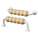 LAPPMES handle, birch, 112 mm, 2 pack