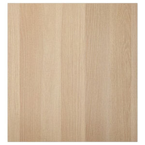 Ikea LAPPVIKEN - Door, white stained oak effect, 60x64 cm