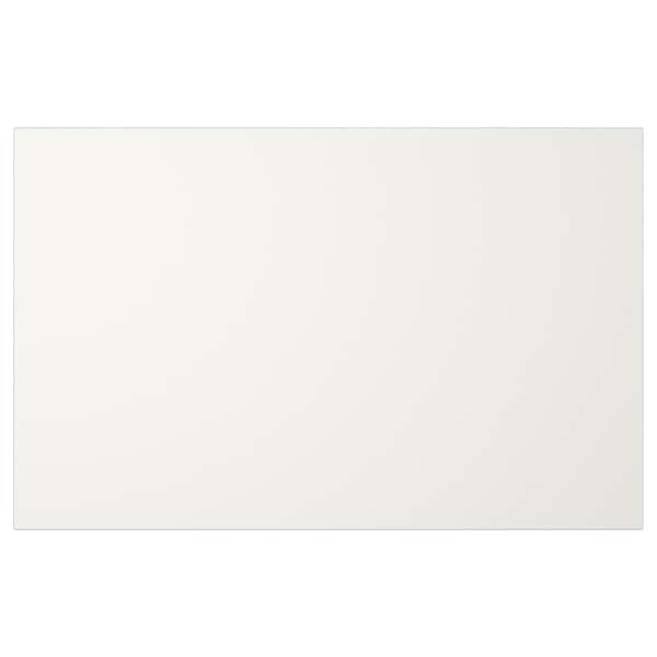 LAPPVIKEN door/drawer front, white, 59.6x38.1 cm