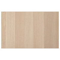 LAPPVIKEN door/drawer front, white stained oak effect, 60x38 cm