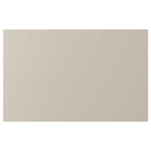 LAPPVIKEN - Door/drawer front, light grey-beige, 60x38 cm - best price from Maltashopper.com 10490852