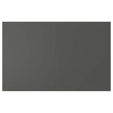 LAPPVIKEN door/drawer front, dark grey, 60x38 cm