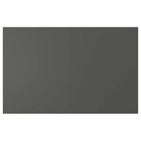 LAPPVIKEN door/drawer front, dark grey, 60x38 cm