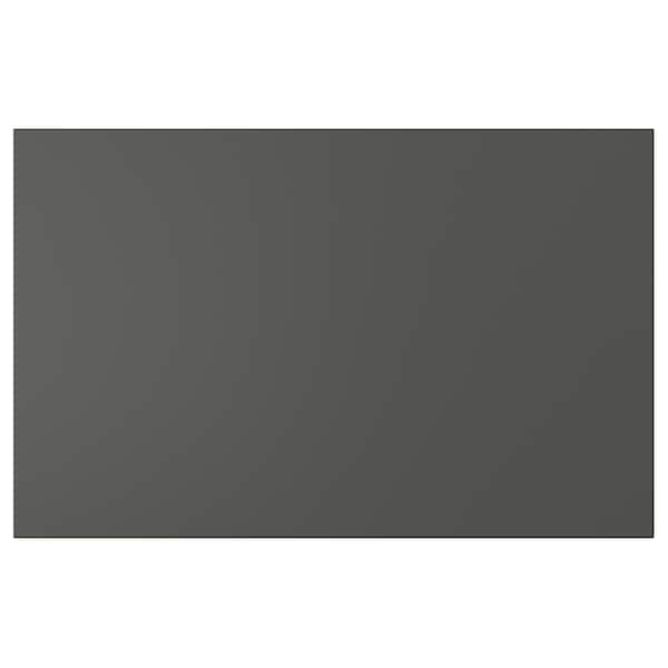 LAPPVIKEN door/drawer front, dark grey, 60x38 cm