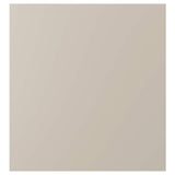 LAPPVIKEN door, light grey-beige, 60x64 cm