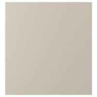 LAPPVIKEN door, light grey-beige, 60x64 cm