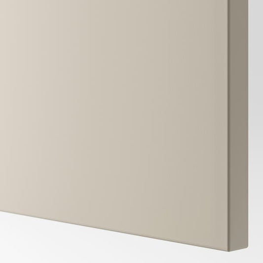 Ikea LAPPVIKEN - Door, light grey-beige, 60x64 cm
