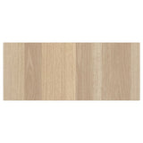 LAPPVIKEN drawer front, white stained oak effect, 60x26 cm