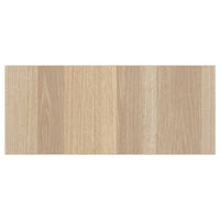 LAPPVIKEN drawer front, white stained oak effect, 60x26 cm