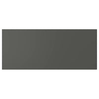 LAPPVIKEN drawer front, dark grey, 60x26 cm