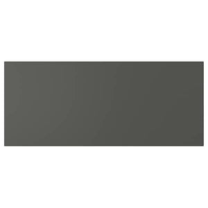 Ikea LAPPVIKEN - Drawer front, dark grey, 60x26 cm