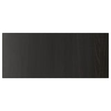 LAPPVIKEN drawer front, black-brown, 60x26 cm