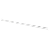 LARKOLLEN handle, white, 180 cm, 2 pack