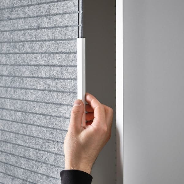 LARKOLLEN - Handle, white, 180 cm - best price from Maltashopper.com 80518923