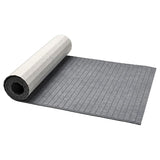 LARKOLLEN felt panel for sliding doors, dark grey, 60x40-240 cm