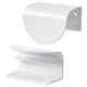 LATMASK clip-on handle, white, 60 mm 2 pz.