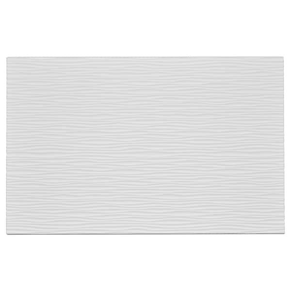 LAXVIKEN door/drawer front, Width: 59.6 cmHeight: 38.1 cmDepth: 1.7 cm