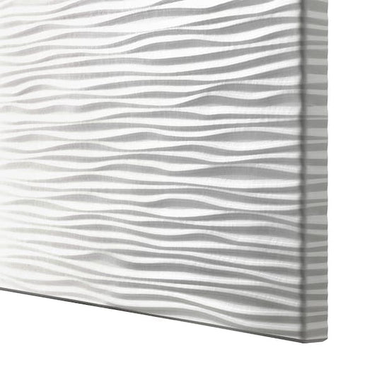 Ikea LAXVIKEN - Door/drawer front, white, 60x38 cm